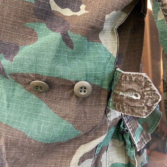 Authentic US Military Jacket, Camouflage Army Jacket - Picture 14 of 16